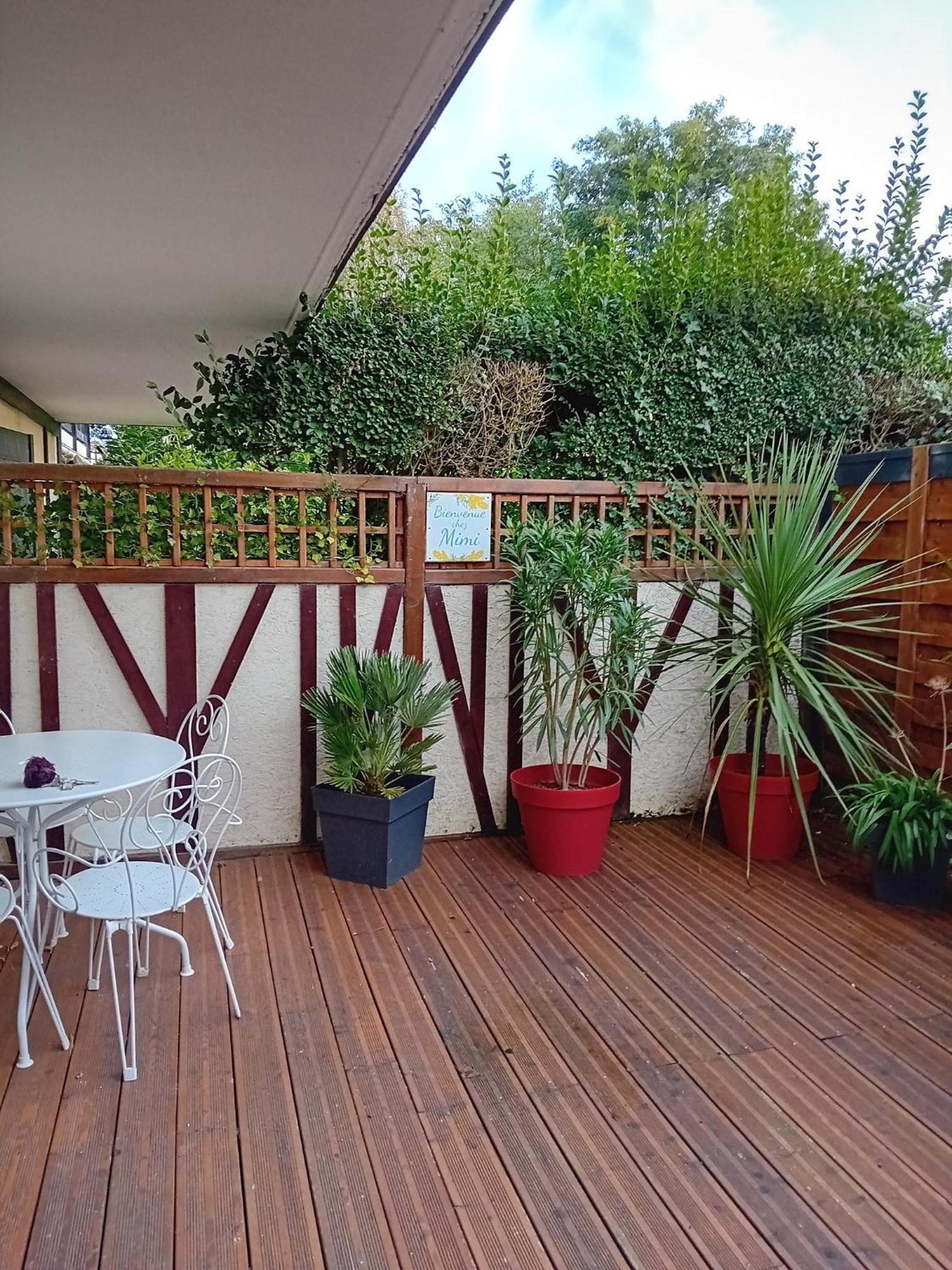 Cabourg Agreable T2 Residence Calme - Terrasse 20M2 - Animaux Bienvenus Exterior photo